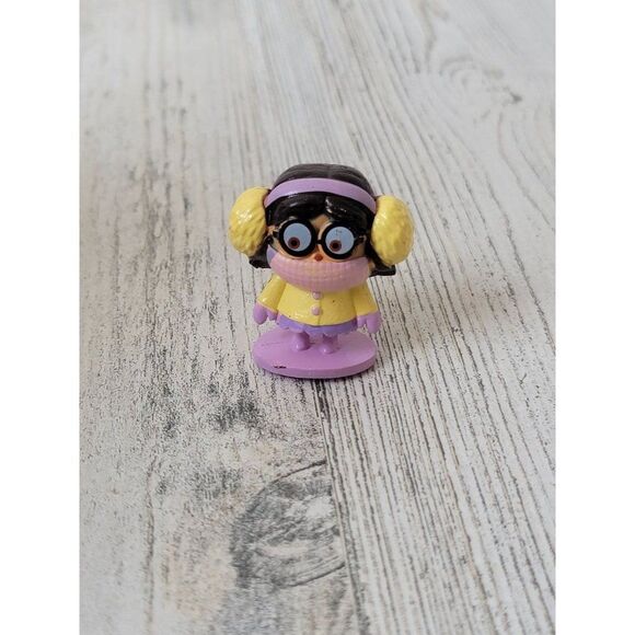 Dr Seuss Izzy mini toy 2018 figure mask earmuff glasses - Picture 1 of 4